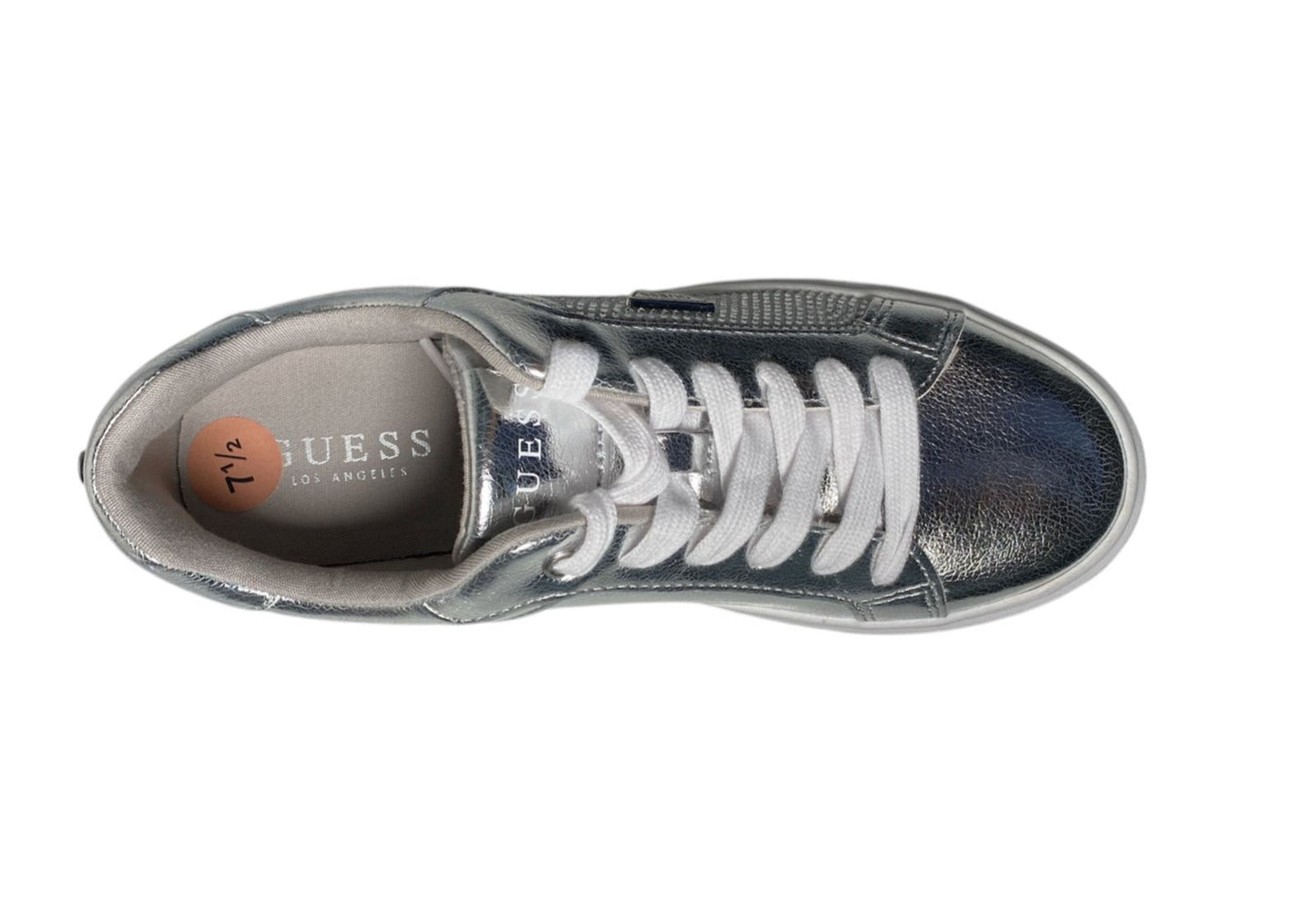 Tenis Guess Plateados - Estilo Urbano y Moderno TA LLA 9 USA