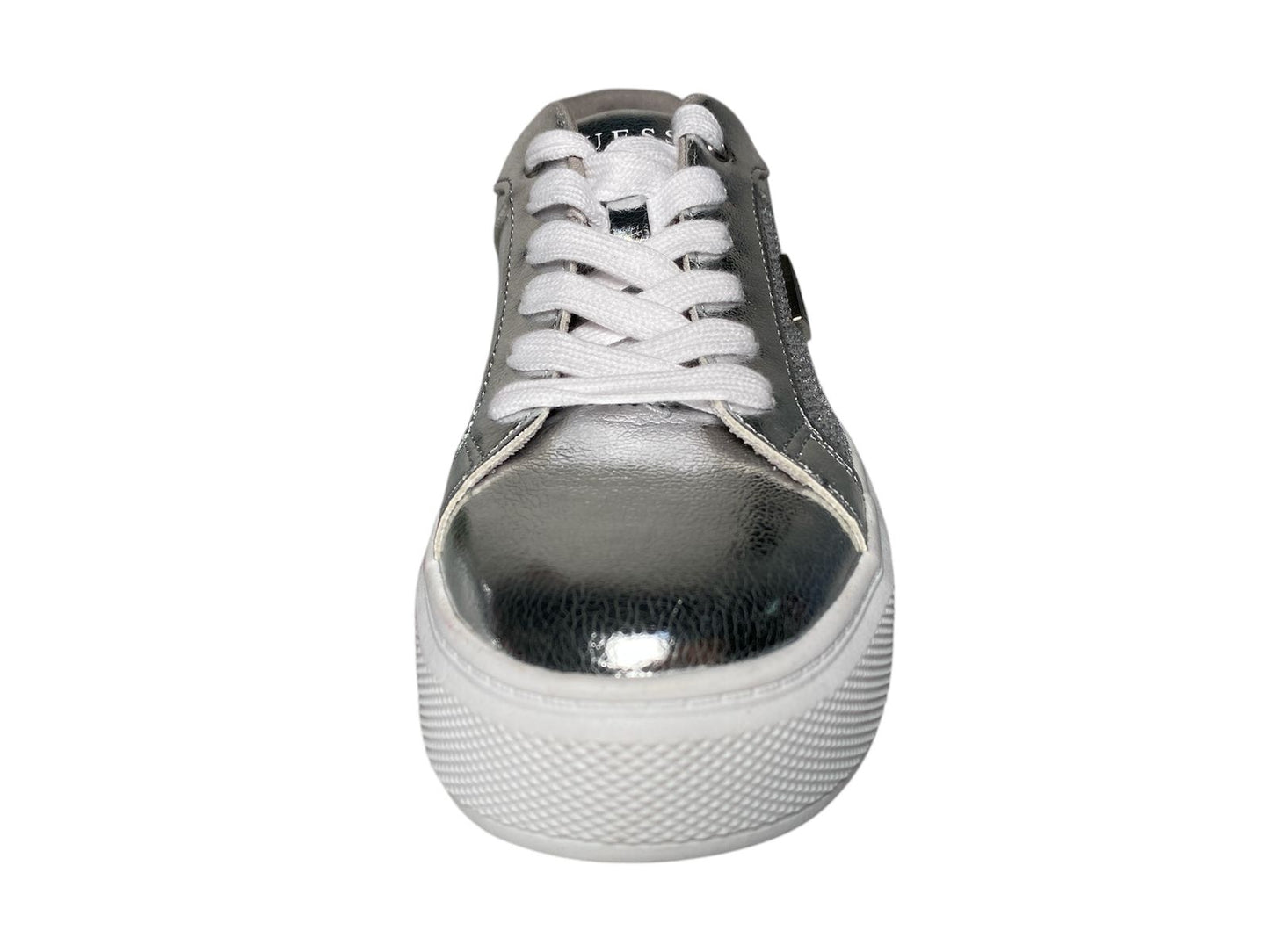 Tenis Guess Plateados - Estilo Urbano y Moderno TA LLA 9 USA