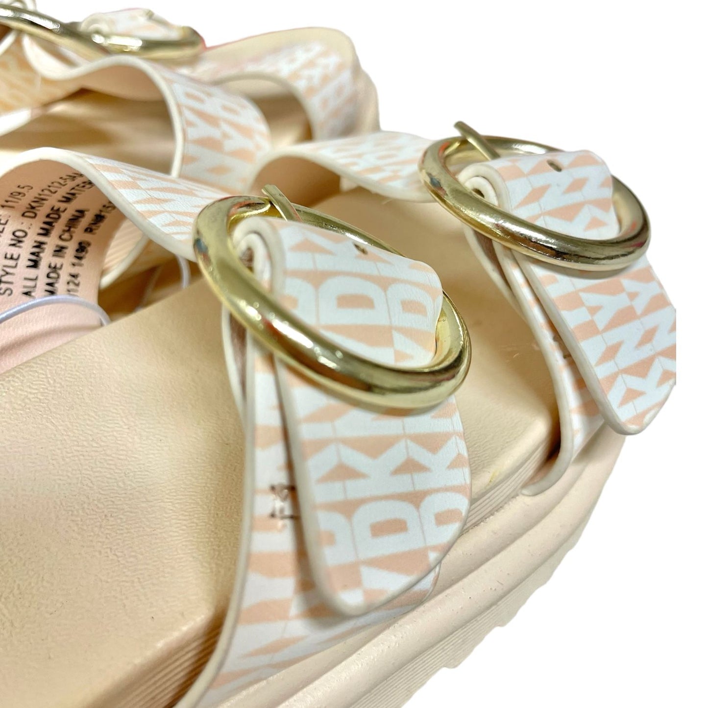 SANDALIAS DKNY NIÑA TALLA 11 USA.