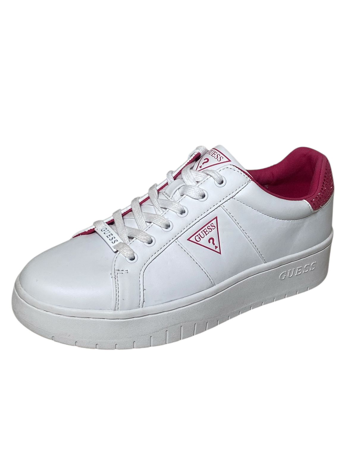 Tenis Guess Blancos Dama 24.5 y 27.5 México