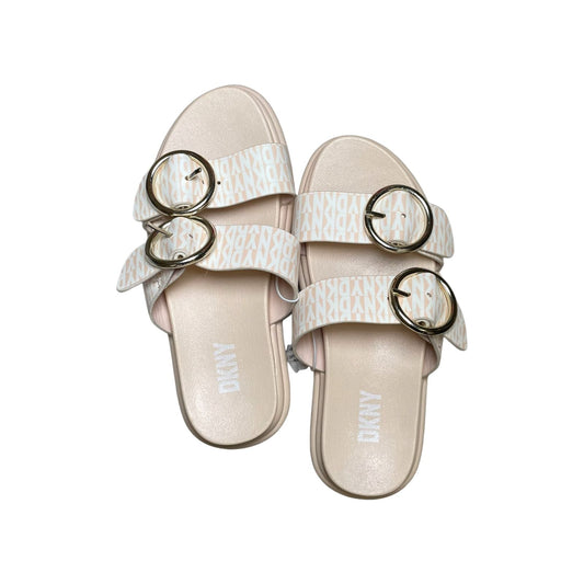 SANDALIAS DKNY NIÑA TALLA 11 USA.