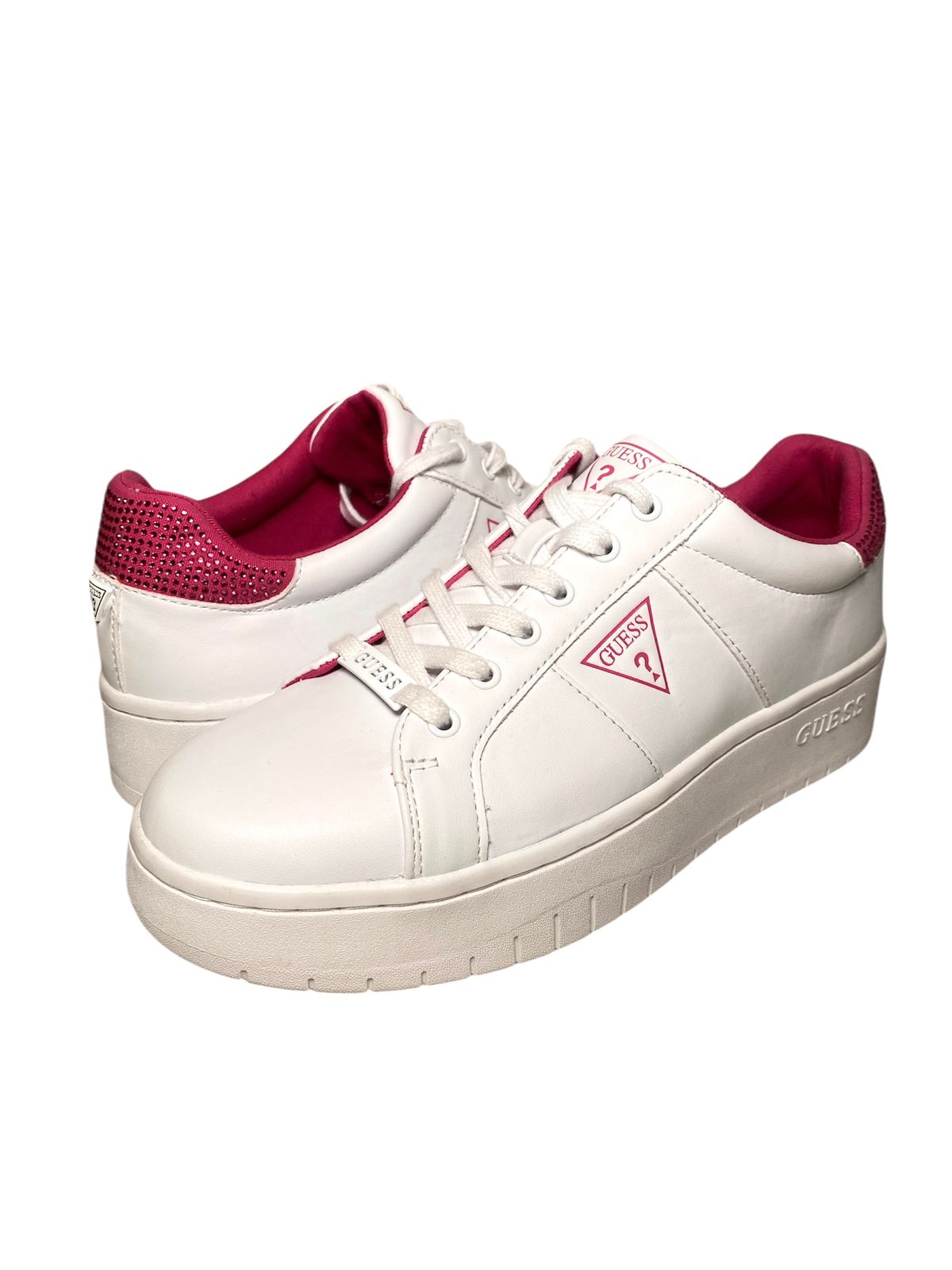 Tenis Guess Blancos Dama 24.5 y 27.5 México