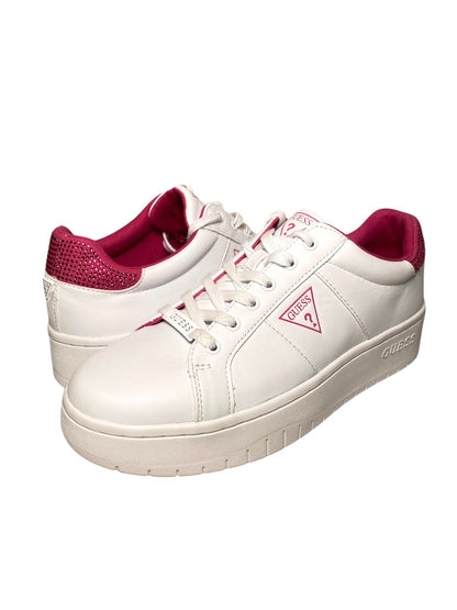 Tenis Guess Blancos Dama 24.5 y 27.5 México
