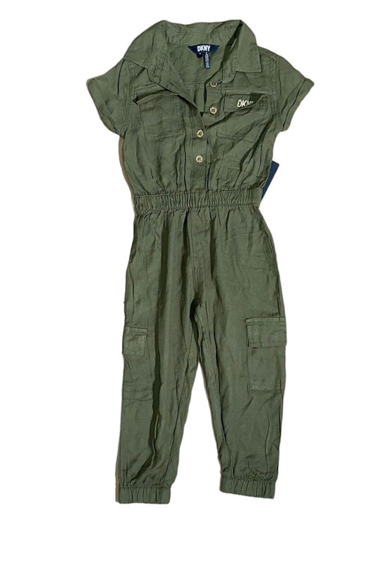 Enterizo Verde DKNY TALLA S