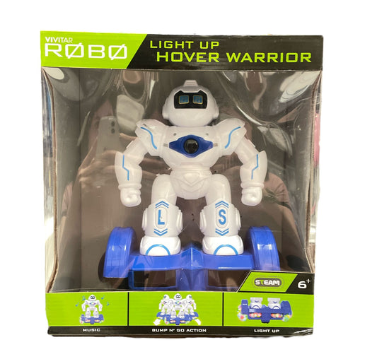 Robot Educativo. Movimiento, luces y sonido.