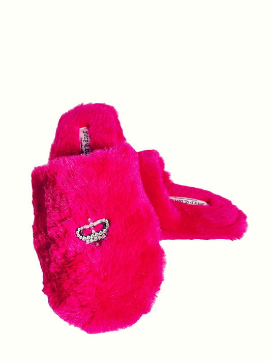 Pantuflas Rosa de Princesa - se adapta a talla 5/6 USA