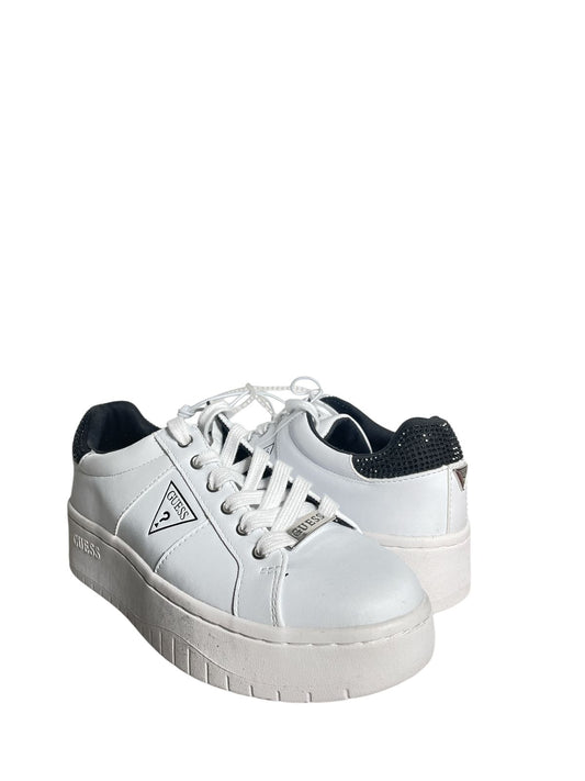 Tenis Guess Blancos Dama 24.5 y 27.5 México