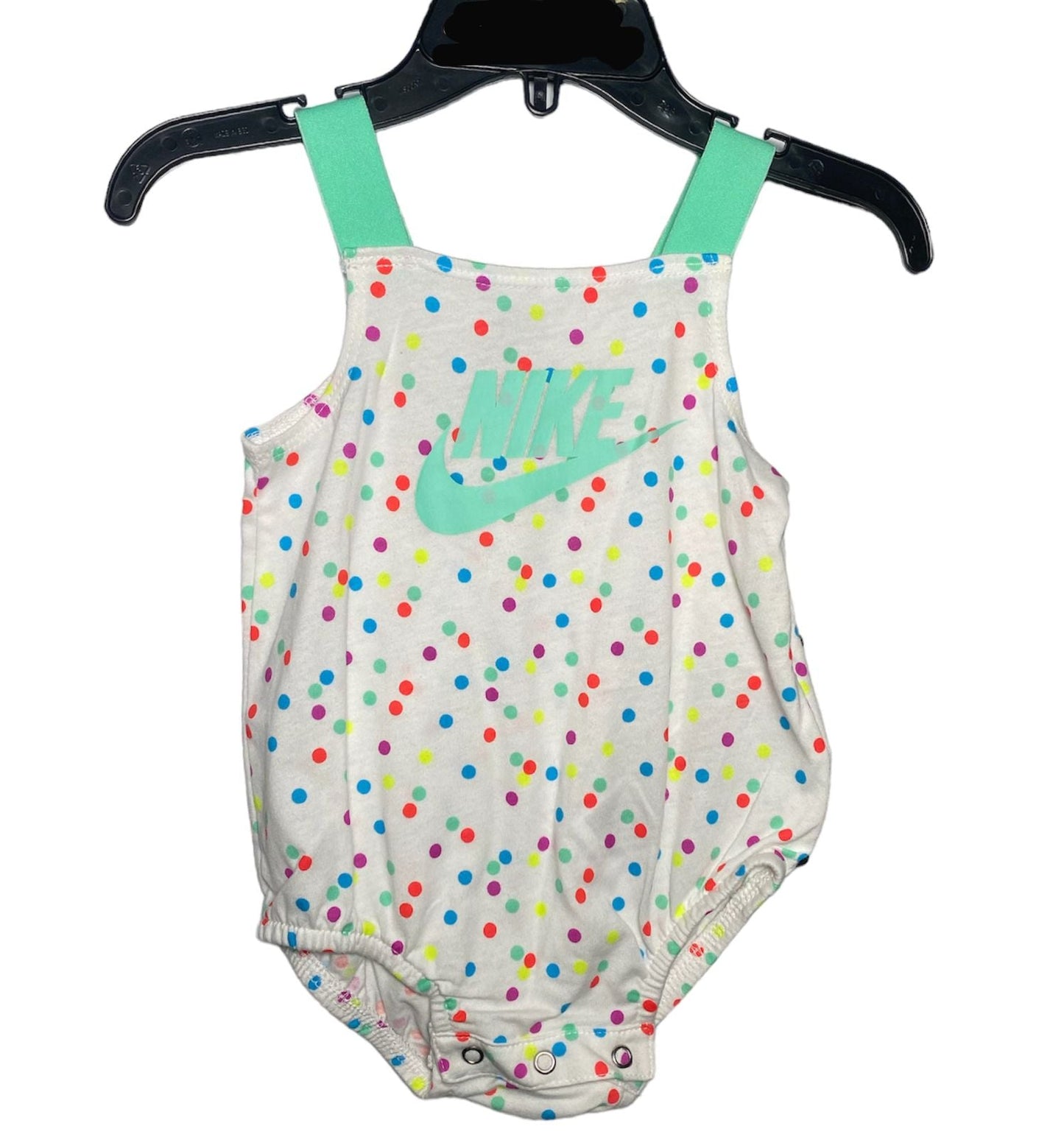 Trajes de Baño de Niña Nike - Talla 6M ROSA, GRIS Y FLORAL