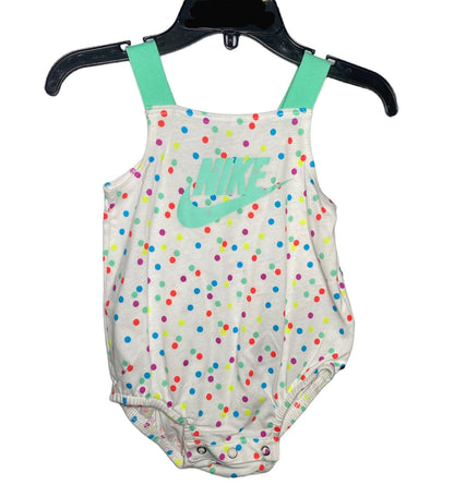 Trajes de Baño de Niña Nike - Talla 6M ROSA, GRIS Y FLORAL