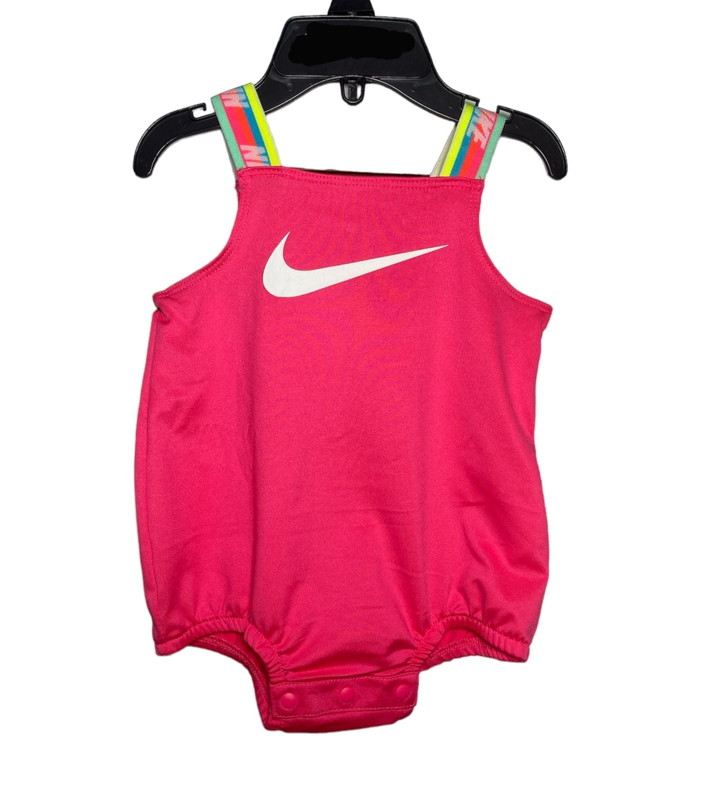 Trajes de Baño de Niña Nike - Talla 6M ROSA, GRIS Y FLORAL