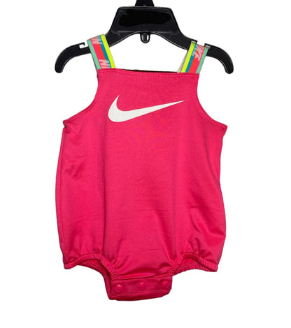 Trajes de Baño de Niña Nike - Talla 6M ROSA, GRIS Y FLORAL