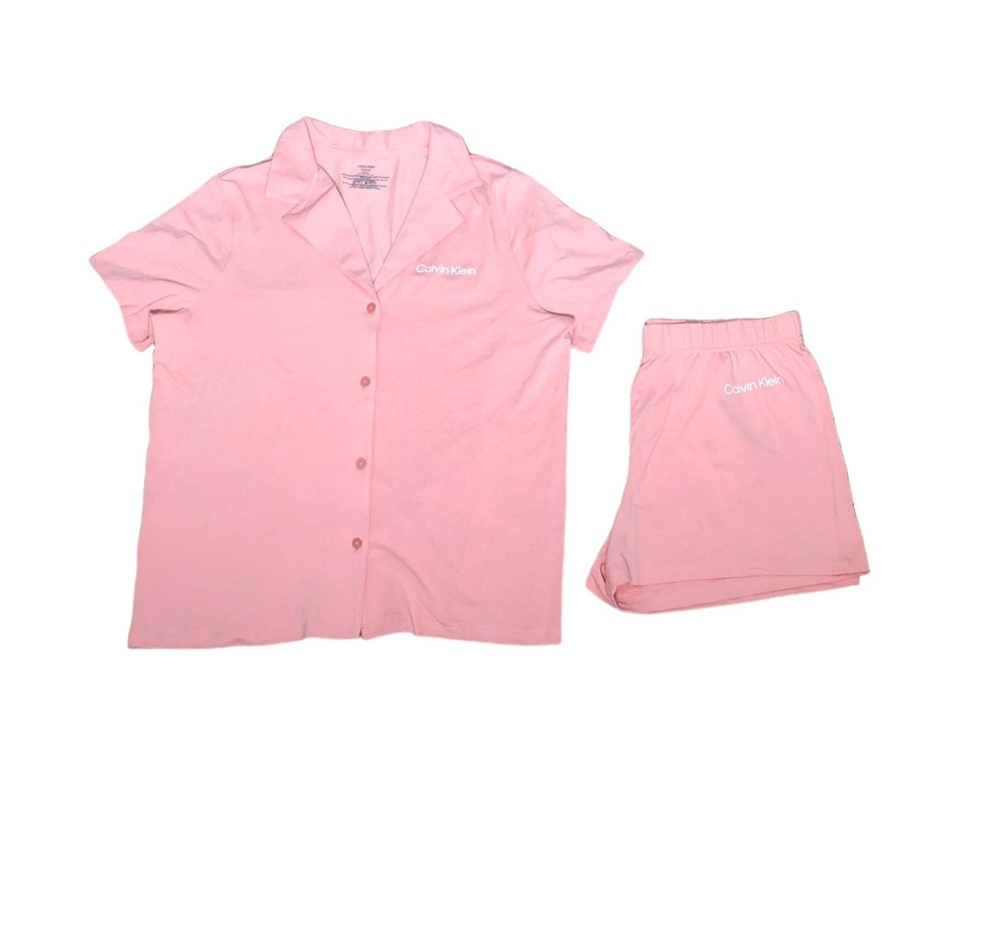 Pijama Calvin Klein Rosa TALLA S