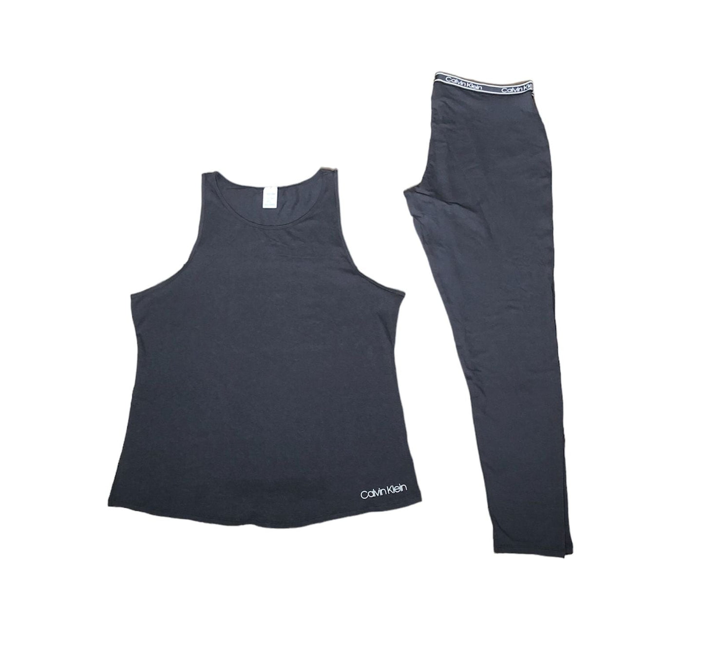 Pijama Calvin Klein Camisa Sin Mangas XL
