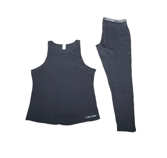 Pijama Calvin Klein Camisa Sin Mangas XL