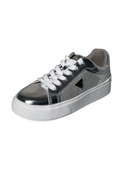 Tenis Guess Plateados - Estilo Urbano y Moderno TA LLA 9 USA