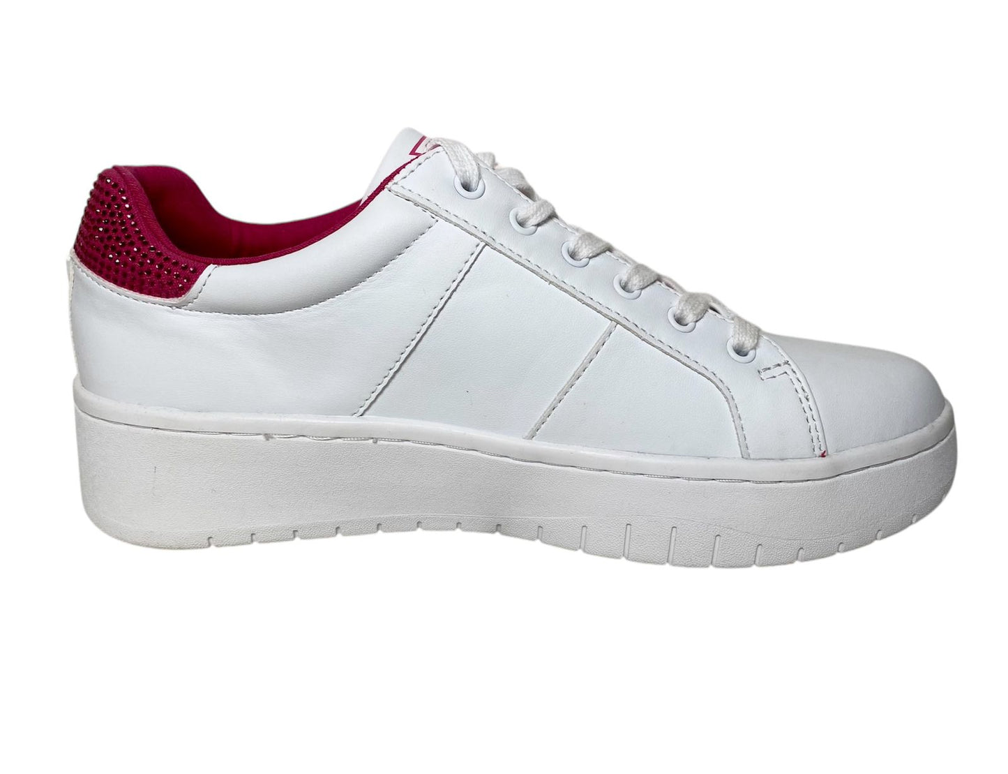 Tenis Guess Blancos Dama 24.5 y 27.5 México