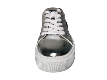 Tenis Guess Plateados - Estilo Urbano y Moderno TA LLA 9 USA